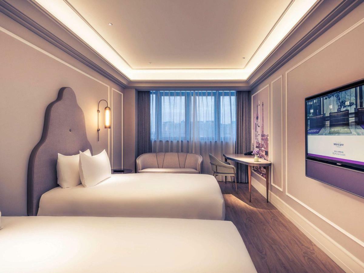 Mercure Suzhou Jinji Lake Eksteriør billede