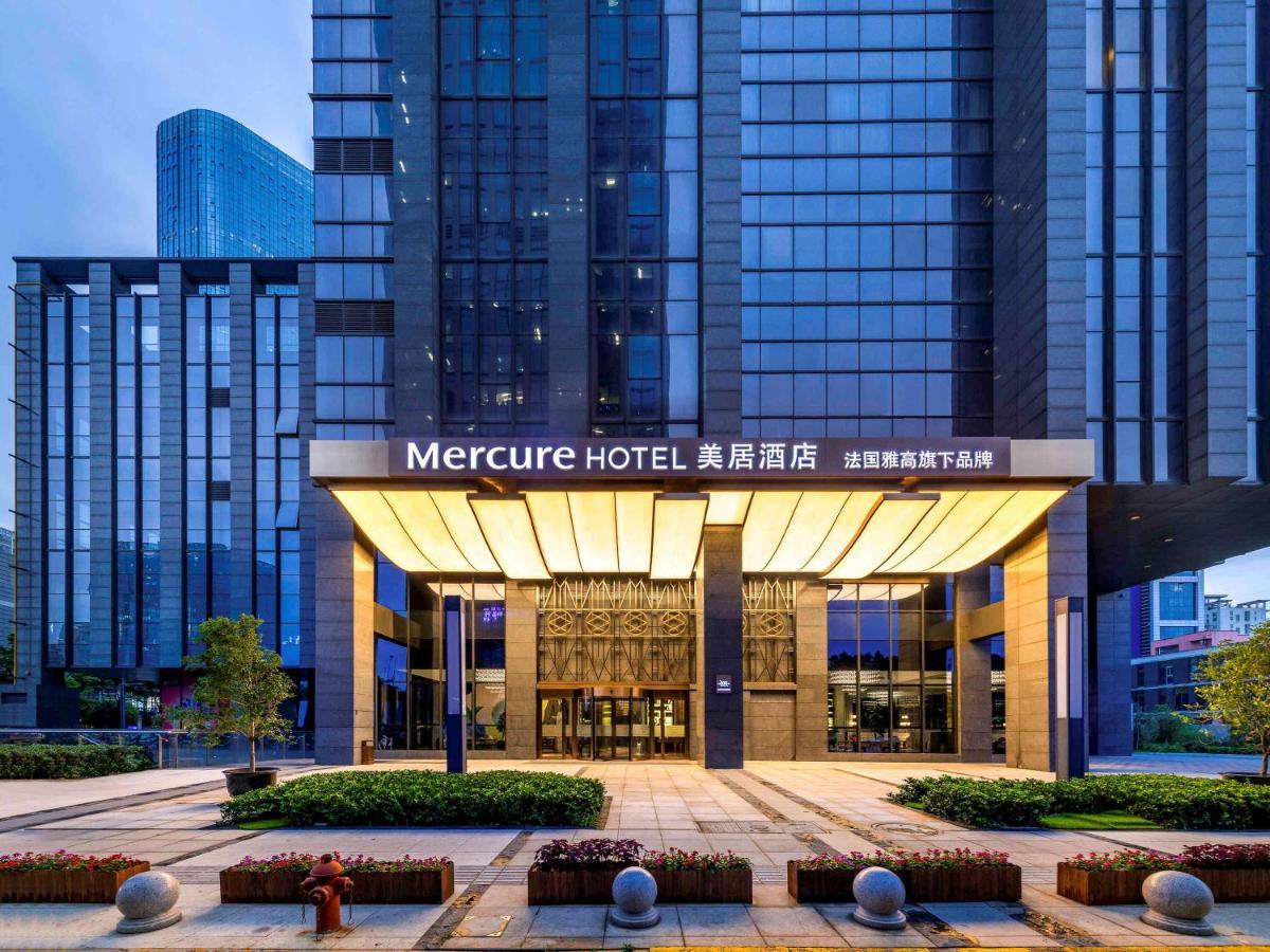 Mercure Suzhou Jinji Lake Eksteriør billede