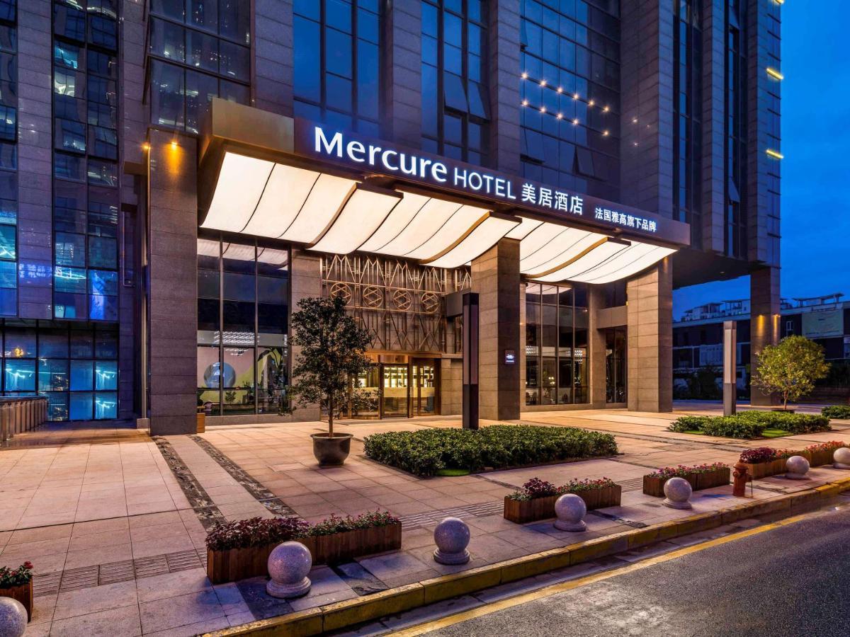 Mercure Suzhou Jinji Lake Eksteriør billede